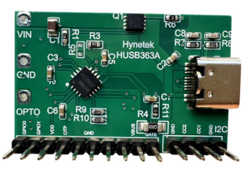Hynetek-USB PD Source Controller with MCU
